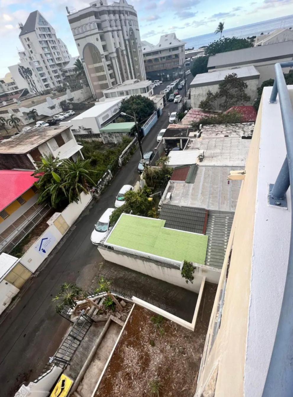 Appartamento Duplex Ophelie Saint-Denis Esterno foto