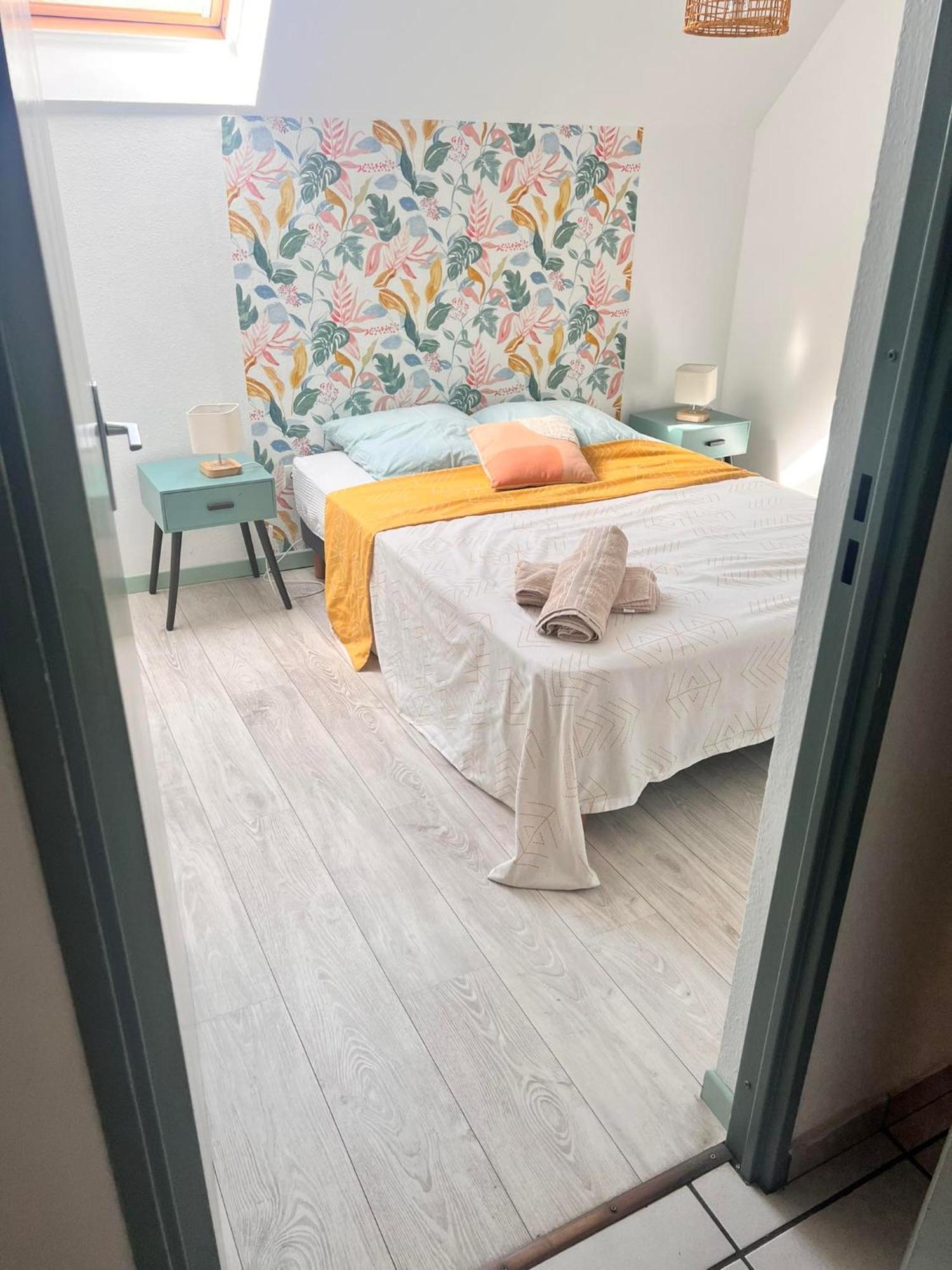 Appartamento Duplex Ophelie Saint-Denis Esterno foto
