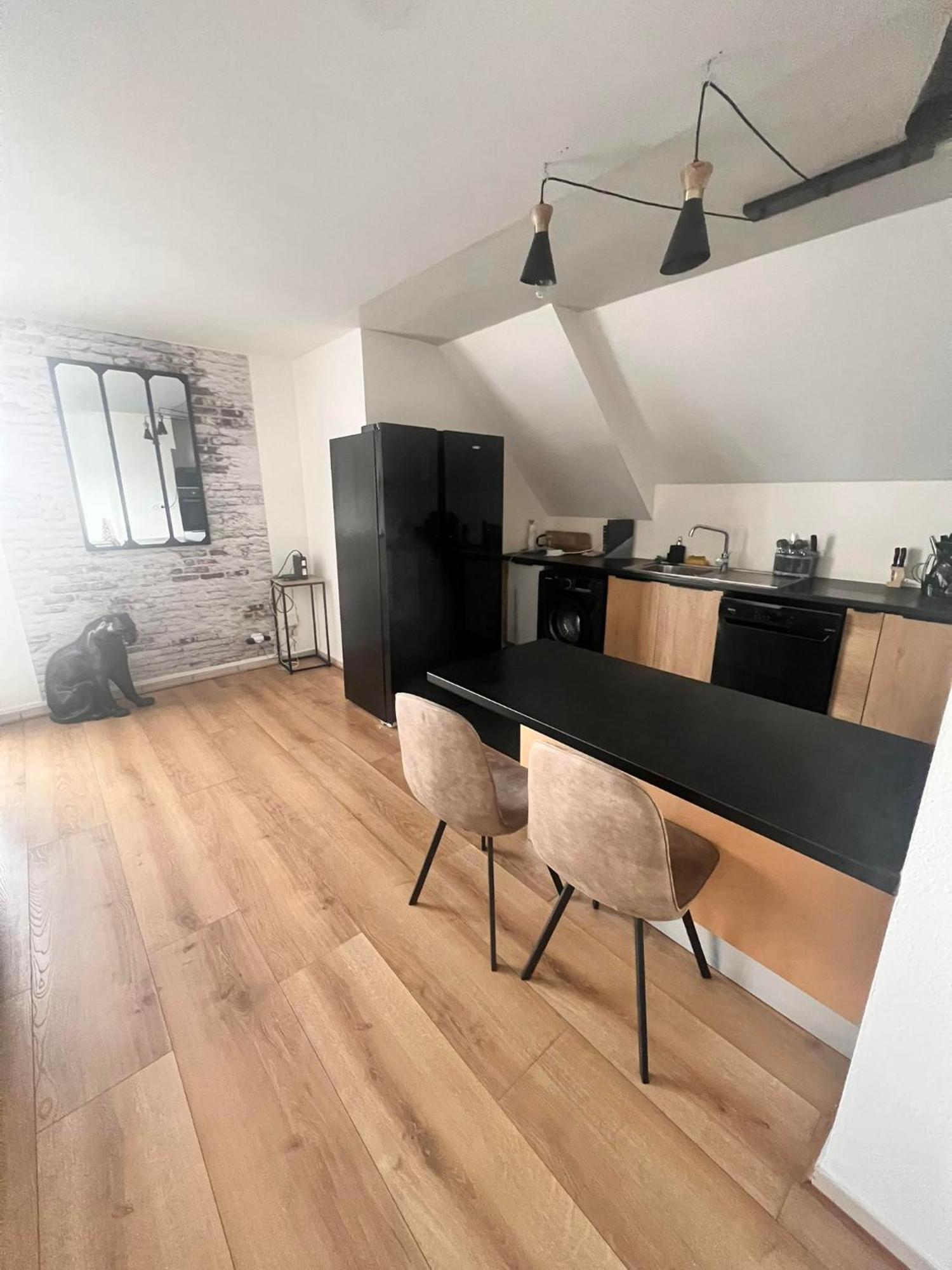 Appartamento Duplex Ophelie Saint-Denis Esterno foto