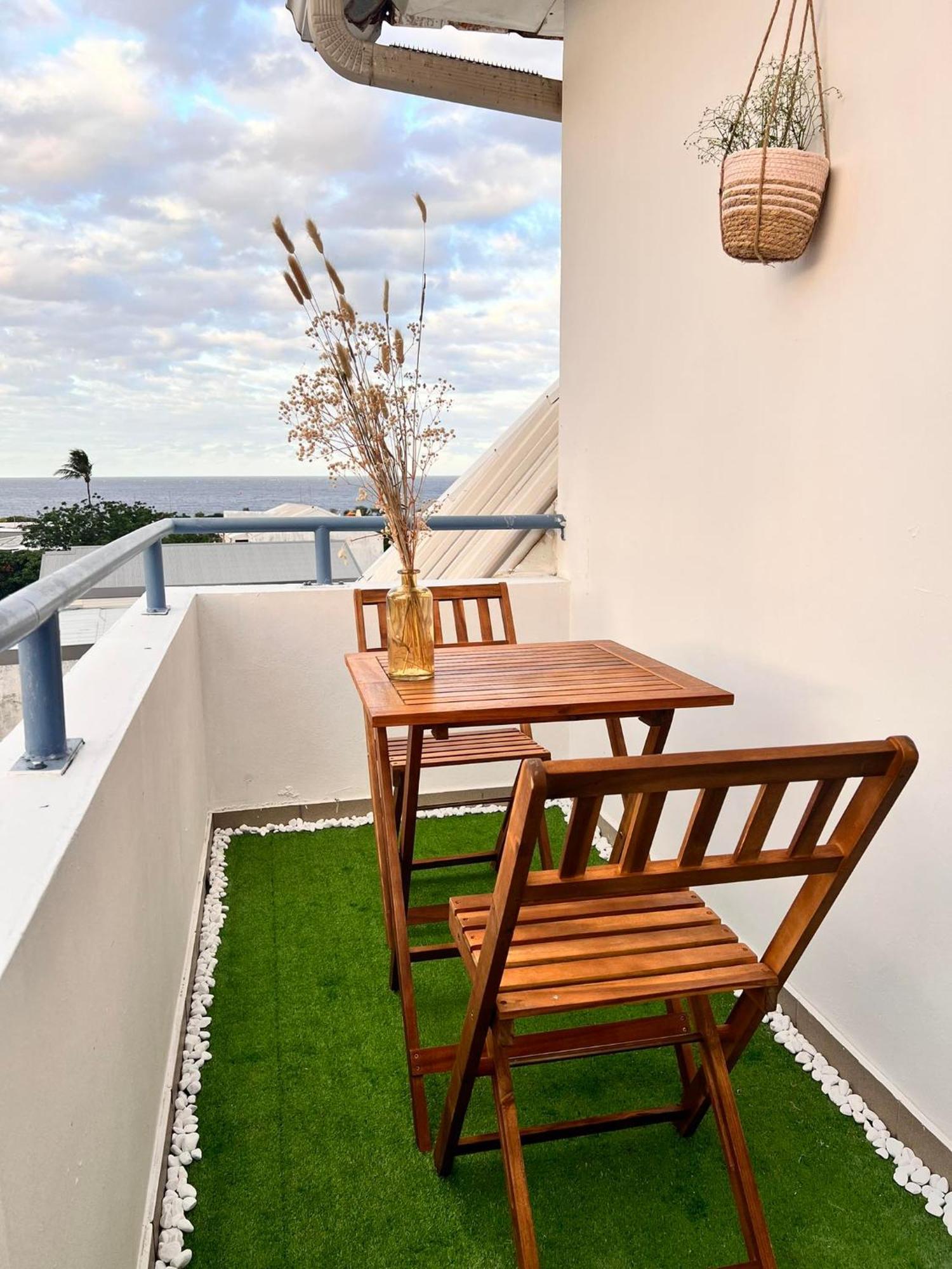 Appartamento Duplex Ophelie Saint-Denis Esterno foto